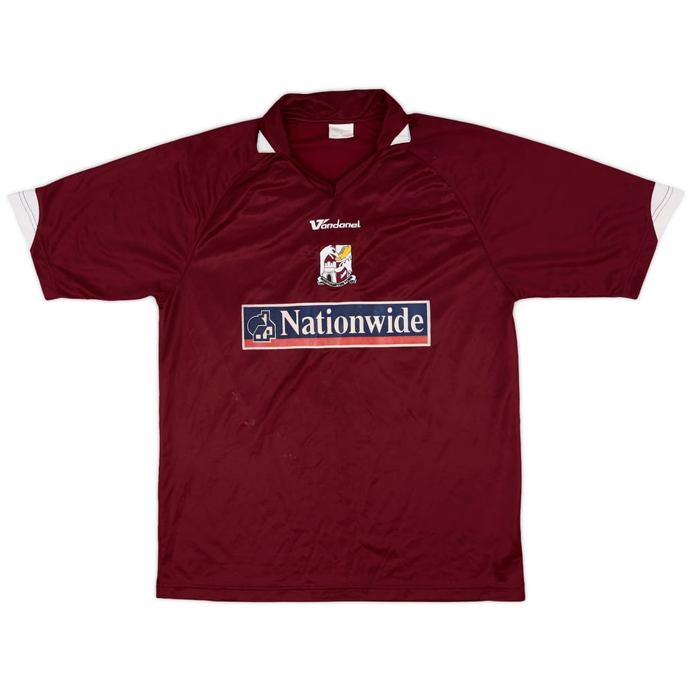 2006-07 Northampton Home Shirt - 5/10 - (L)