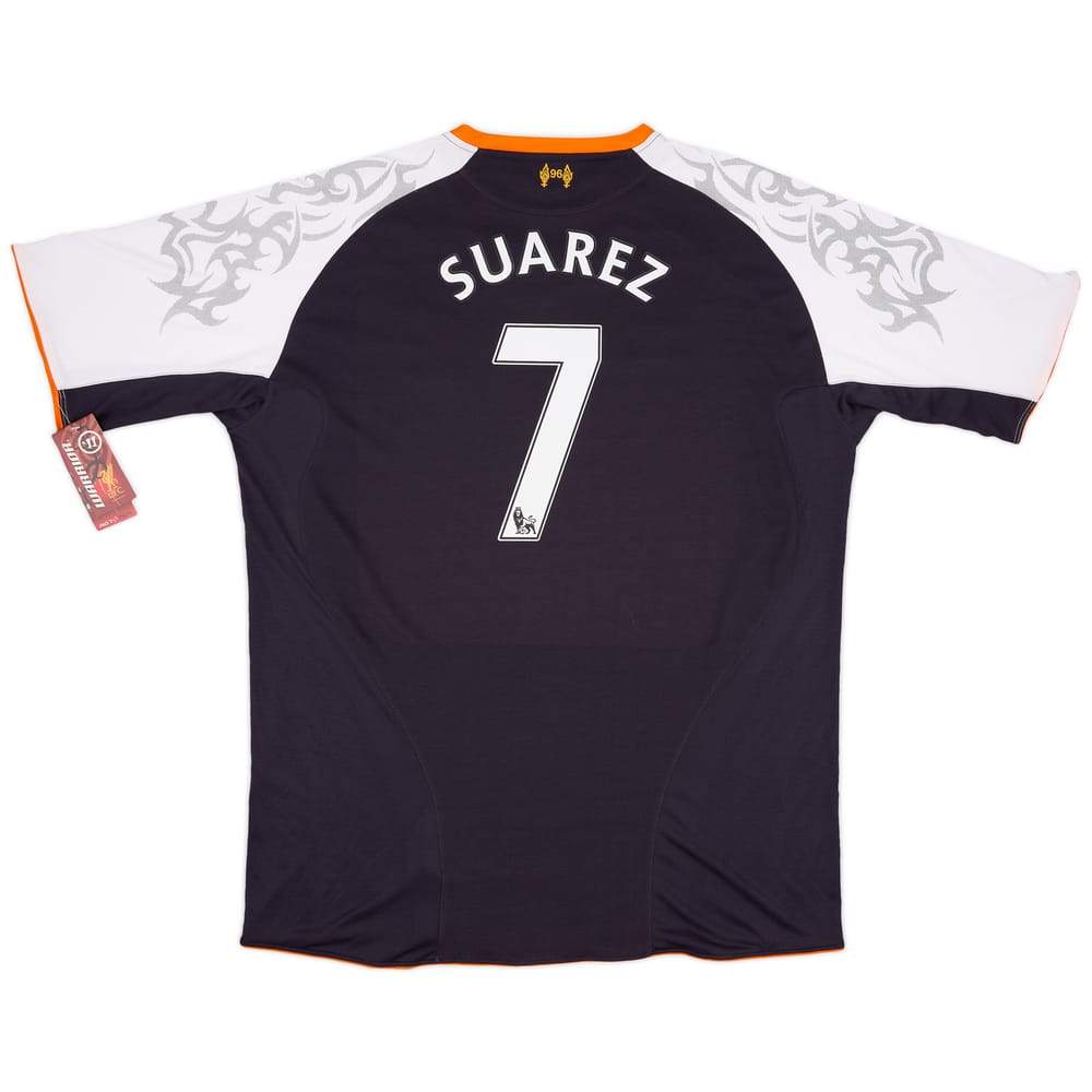 2012-13 Liverpool Third Shirt Suarez #7 (3XL)