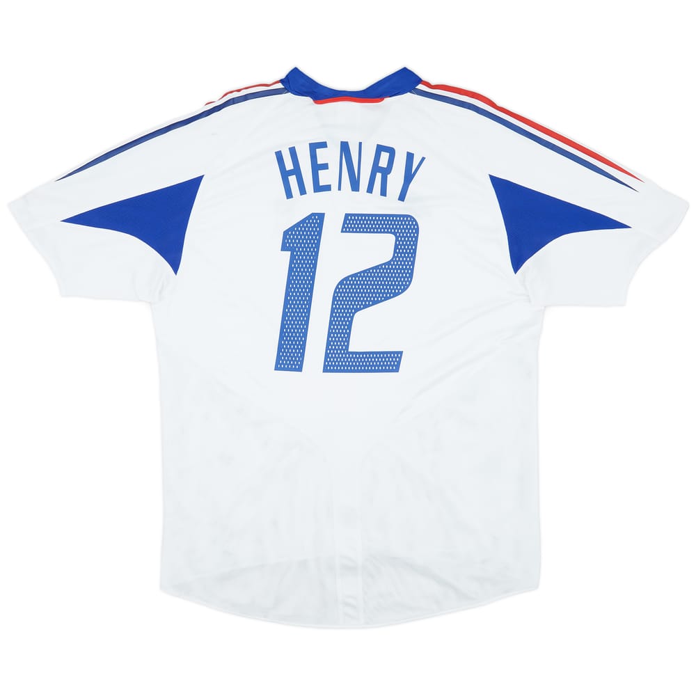 2004-06 France Away Shirt Henry #12 - 5/10 - (XL)