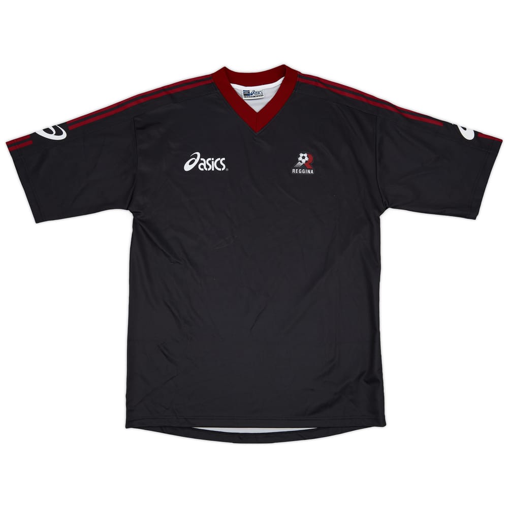 2004-05 Reggina Ascis Training Shirt - 9/10 - (XL)