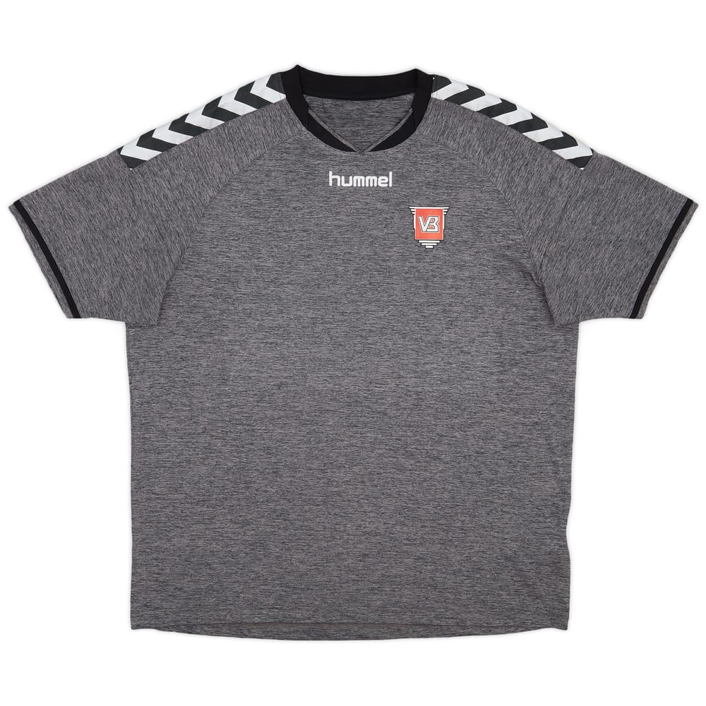 2015-16 Vejle Hummel Training Shirt - 8/10 - (XL)