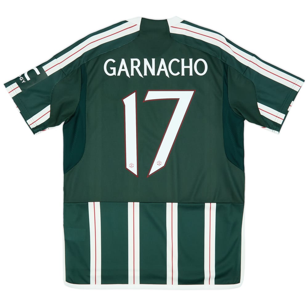2023-24 Manchester United Away Shirt Garnacho #17