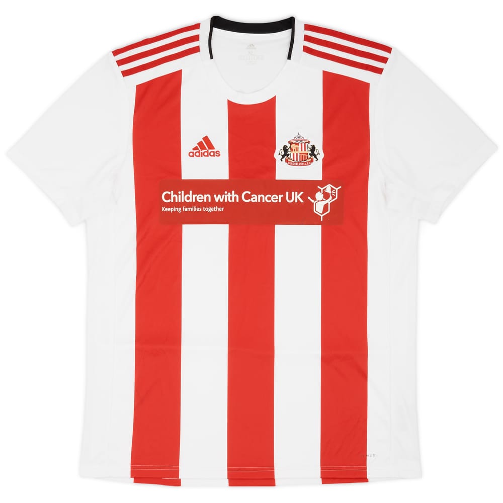 2019-20 Sunderland Home Shirt - 8/10 - (XL)