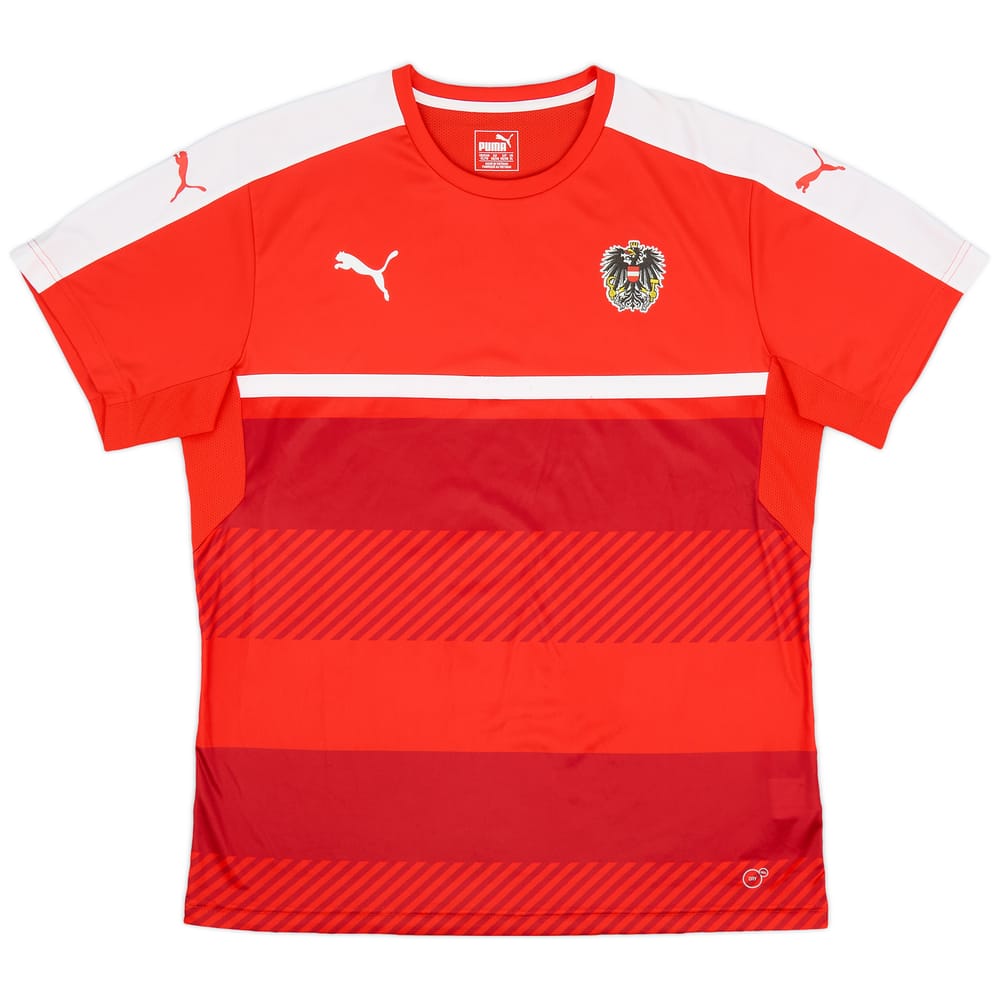 2016-17 Austria Puma Training Shirt - 7/10 - (XL)