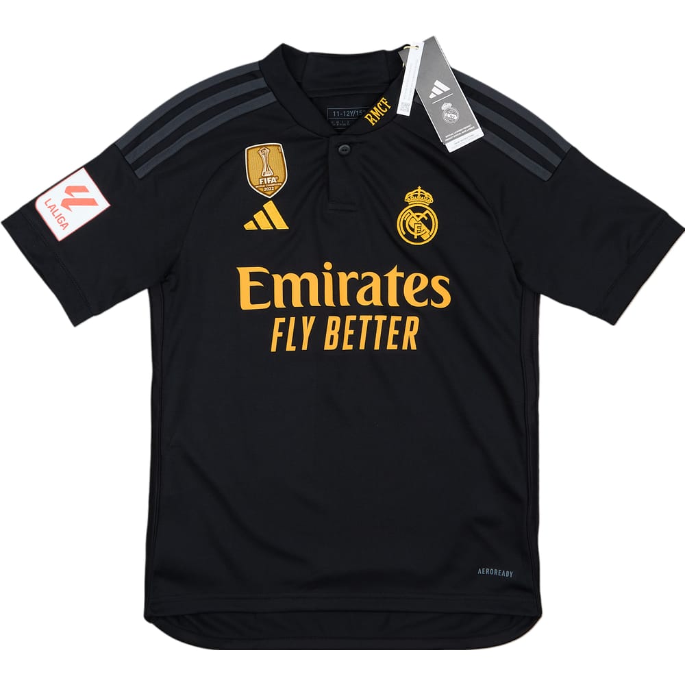 2023-24 Real Madrid Third Shirt (M.Kids)