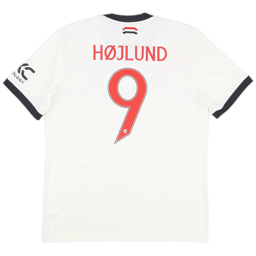 2024-25 Manchester United Third Shirt Hojlund #9