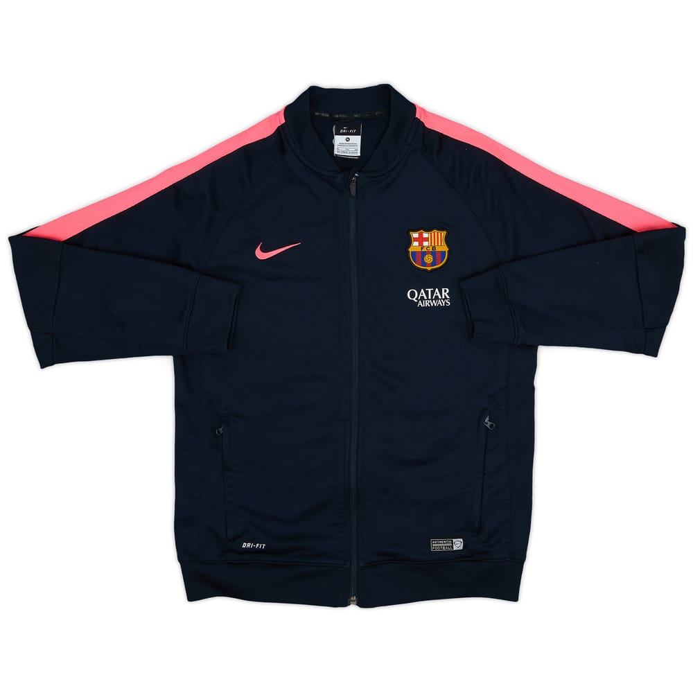 2014-15 Barcelona Nike Track Jacket - 8/10 - (XL.Boys)