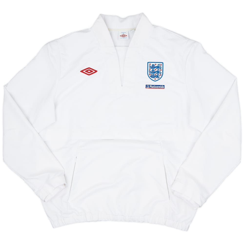 2009-10 England Umbro Drill Top - 6/10 - (XXL)