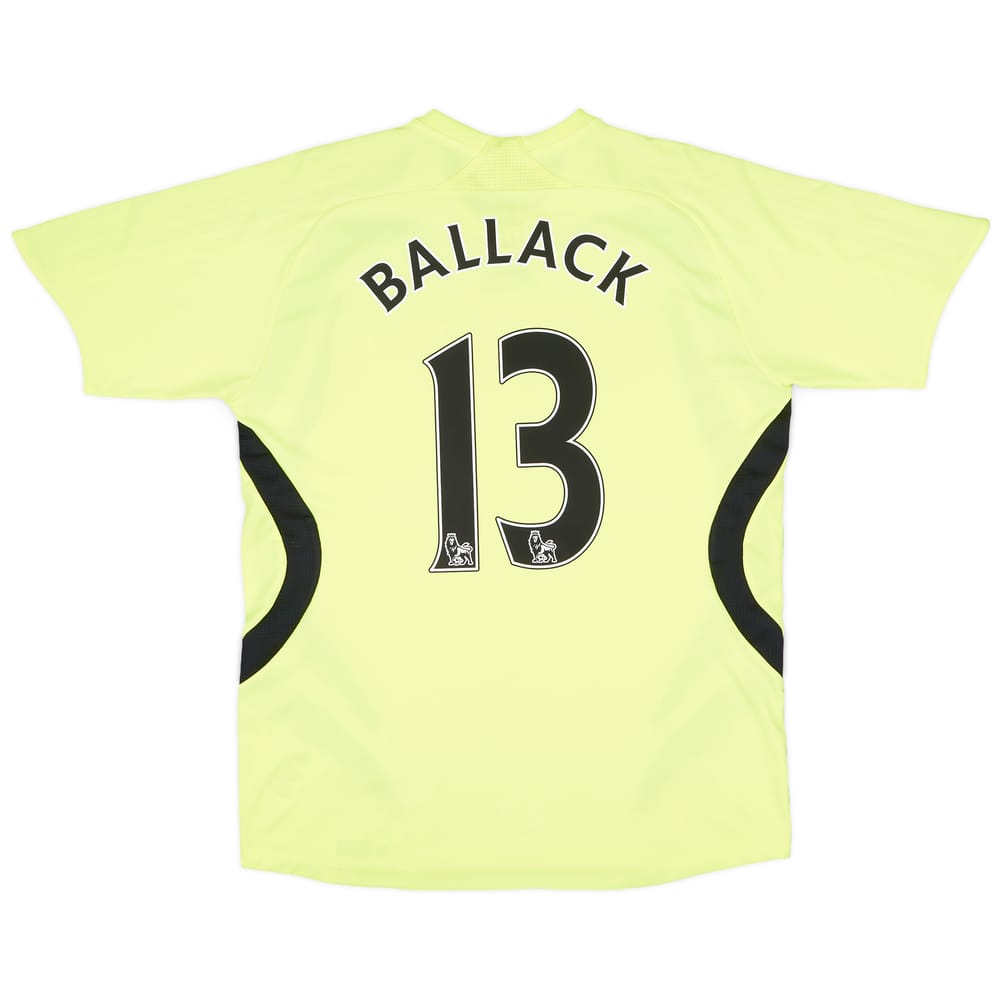 2007-08 Chelsea Away Shirt Ballack #13 - 8/10 - (XL.Boys)