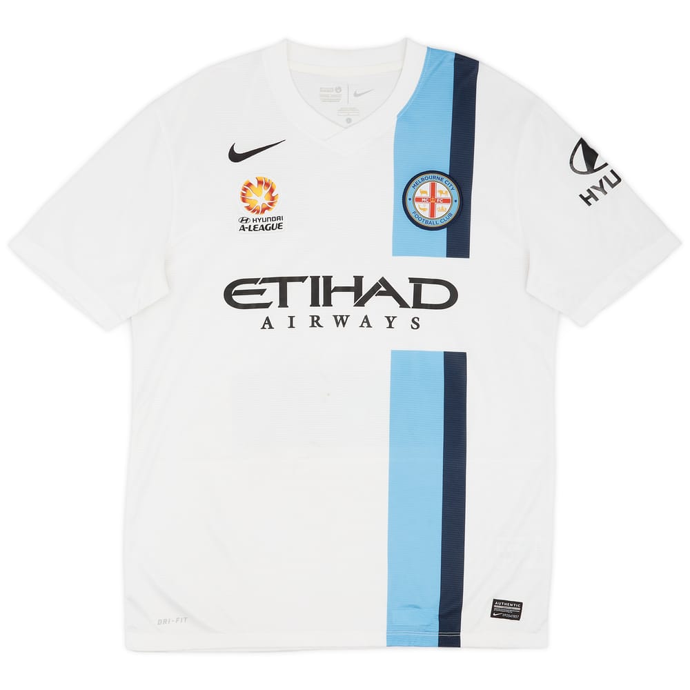2014-16 Melbourne City Home Shirt - 7/10 - (L)