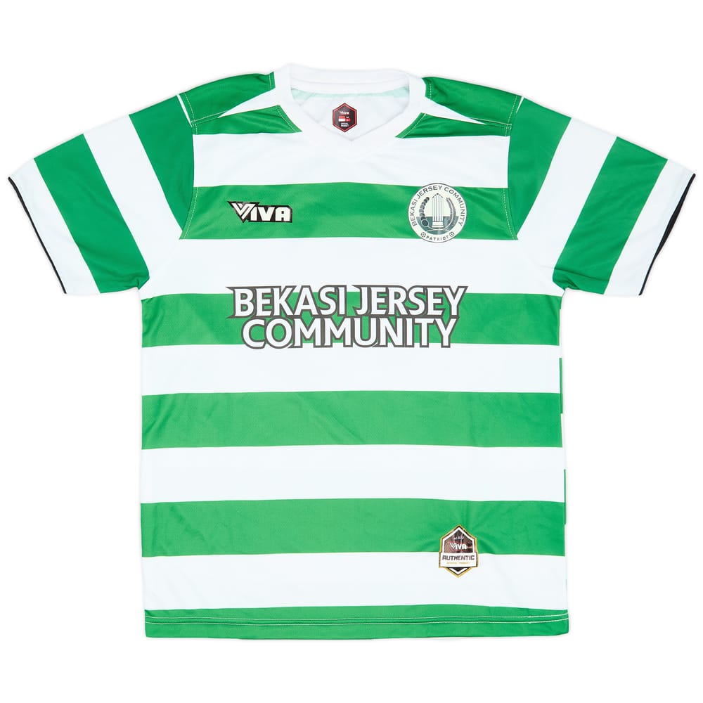 2010s Bekasi Jersey CommunIty Home Shirt Doug #10 - 7/10 - (L)