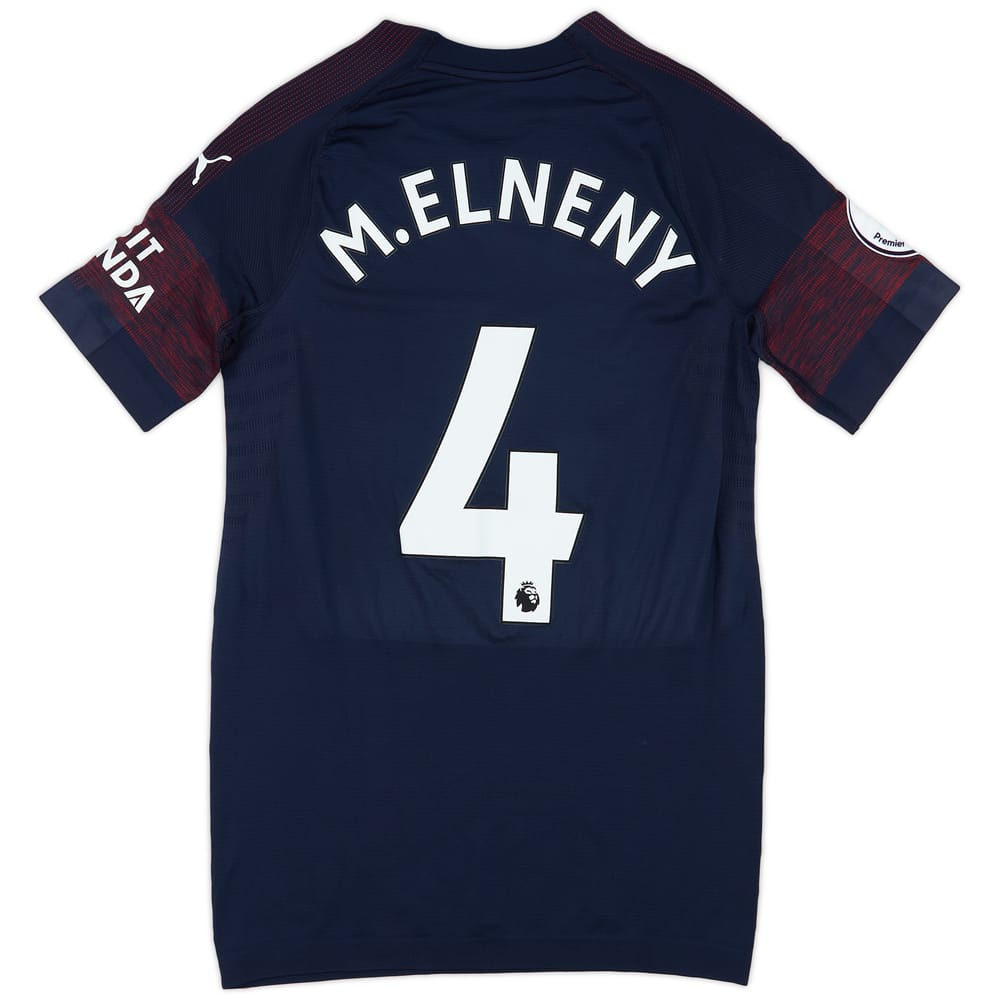 2018-19 Arsenal Match Issue Away Shirt M. Elneny #4