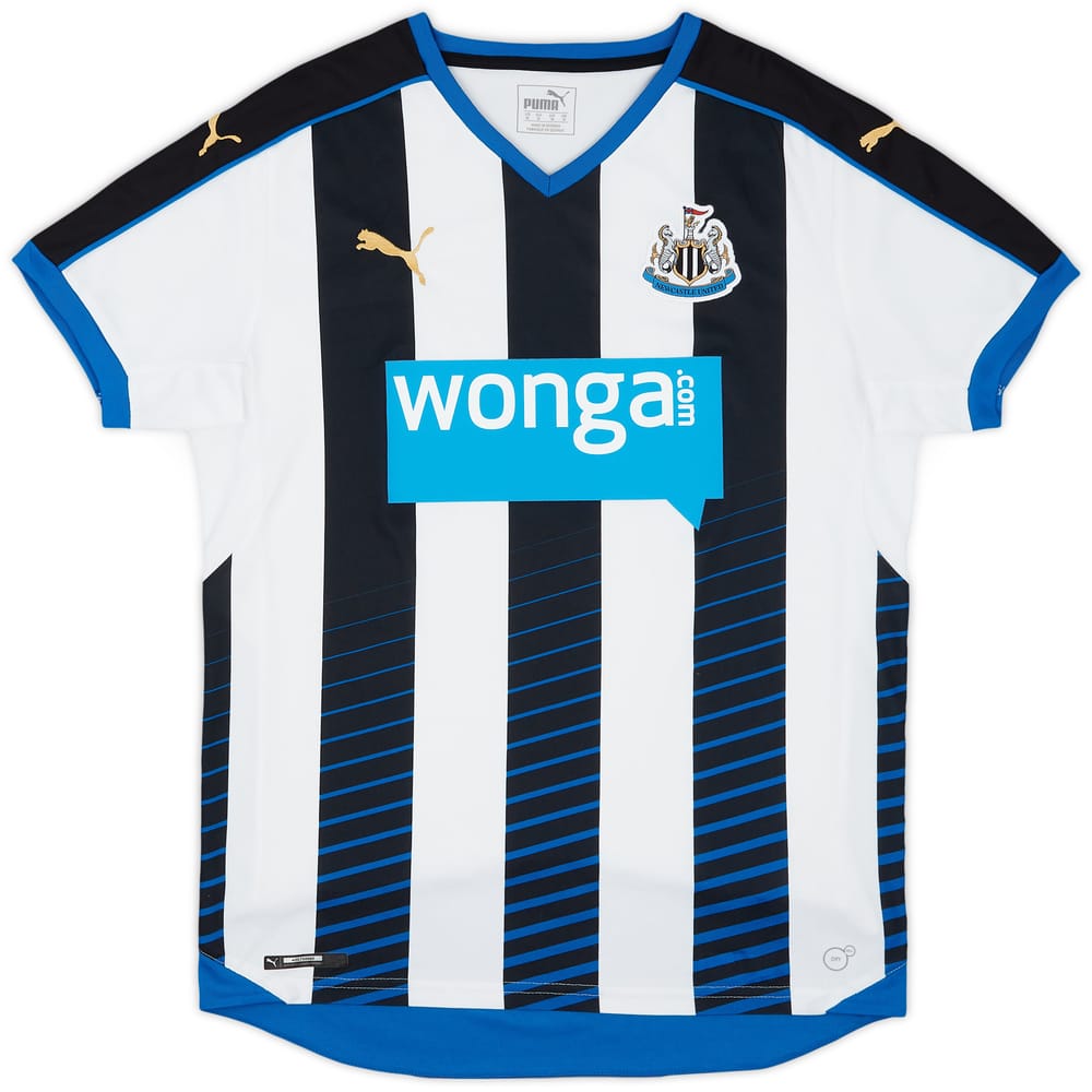 2015-16 Newcastle Home Shirt - 8/10 - (M)