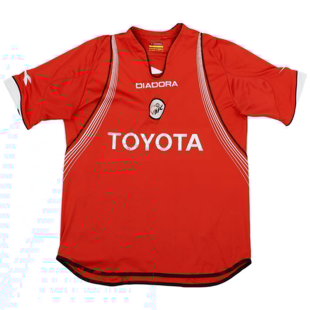 2007-08 Valenciennes Home Shirt - 4/10 - (M)