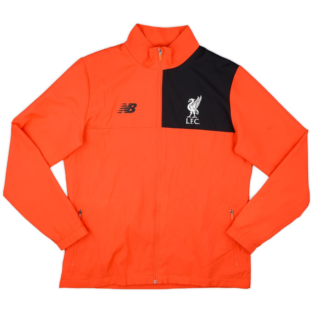 2016-17 Liverpool New Balance Track Jacket - 7/10 - (L)