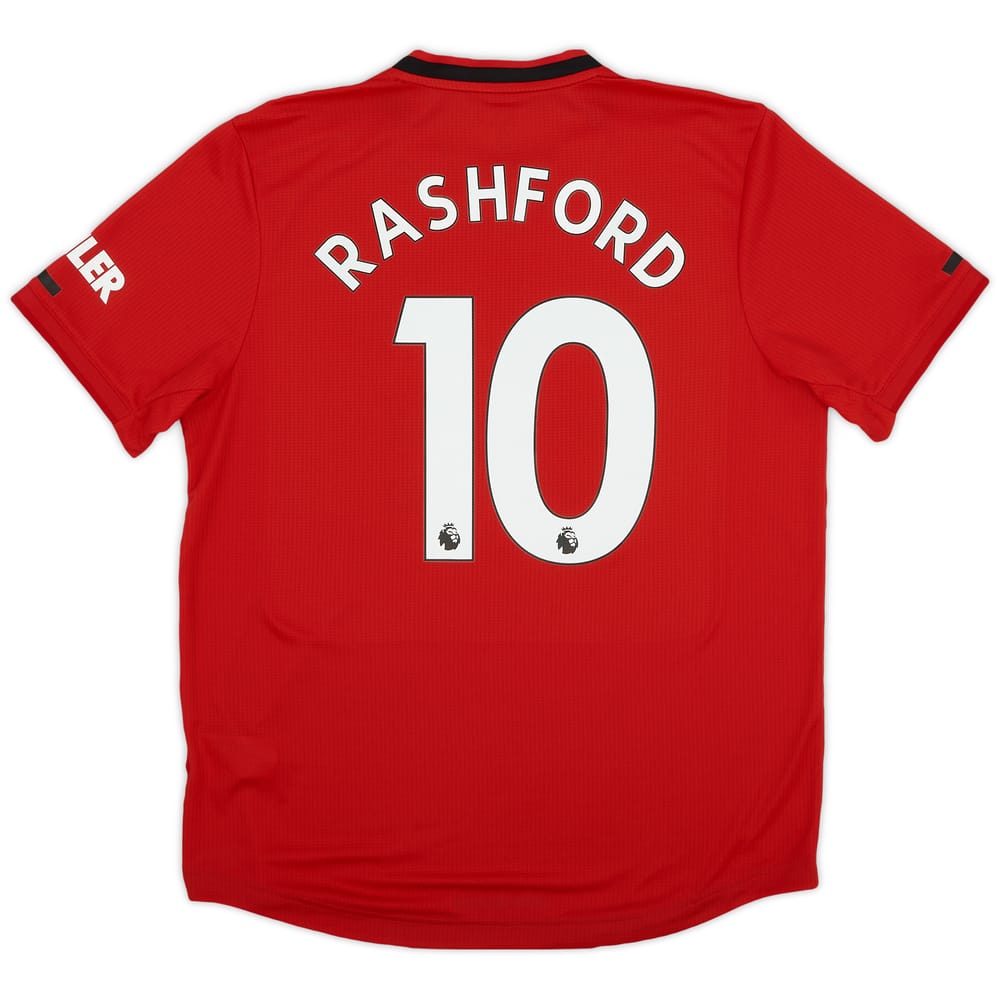 2019-20 Manchester United Player Issue Home Shirt Rashford #10 - 9/10 - (L/XL)