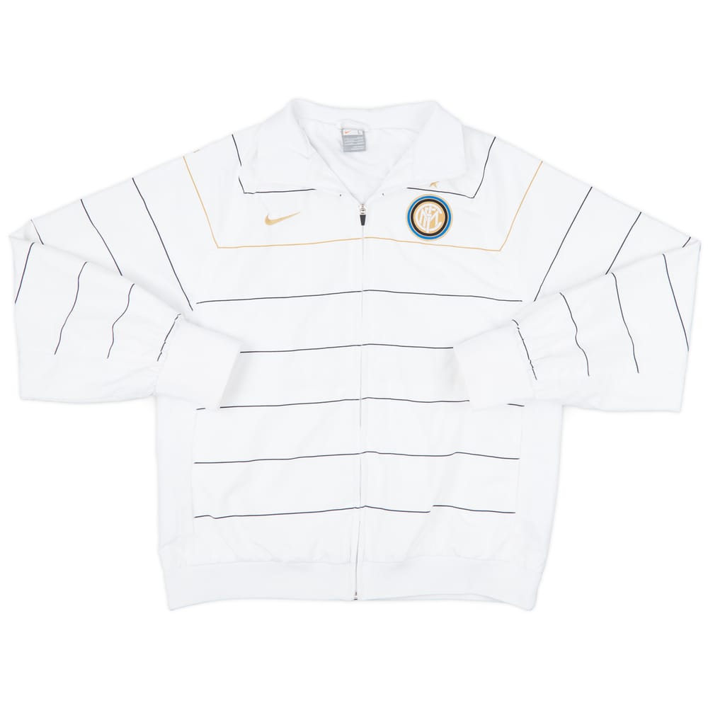 2008-09 Inter Milan Nike Track Jacket - 7/10 - (L)