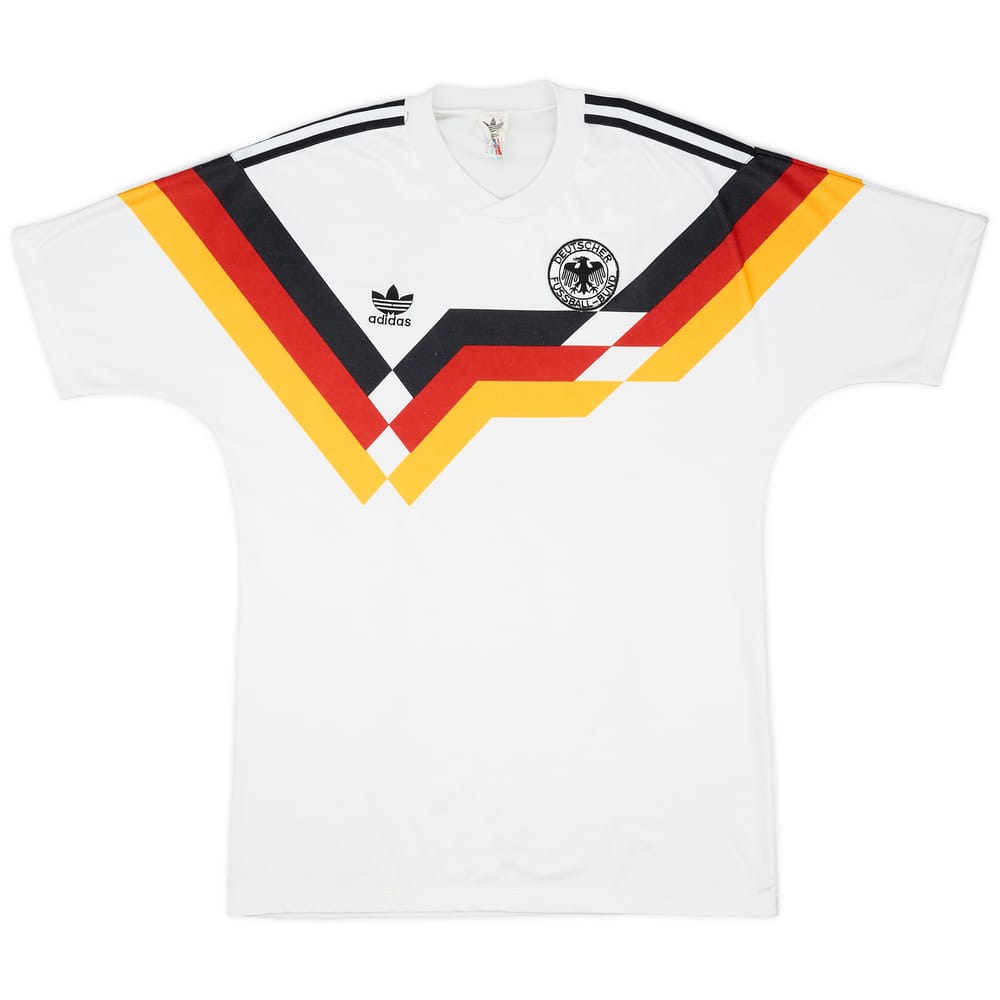 1988-90 West Germany Home Shirt - 8/10 - (M/L)