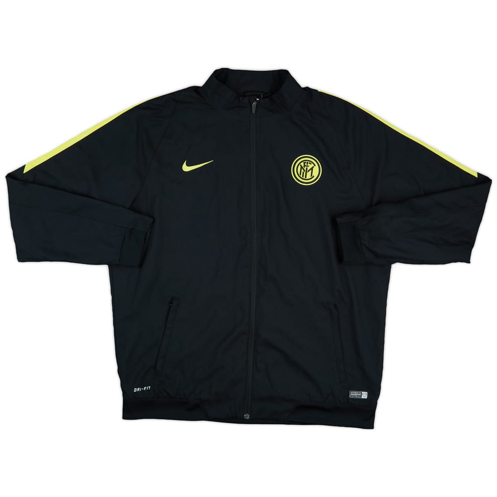 2015-16 Inter Milan Nike Track Jacket - 8/10 - (XXL)