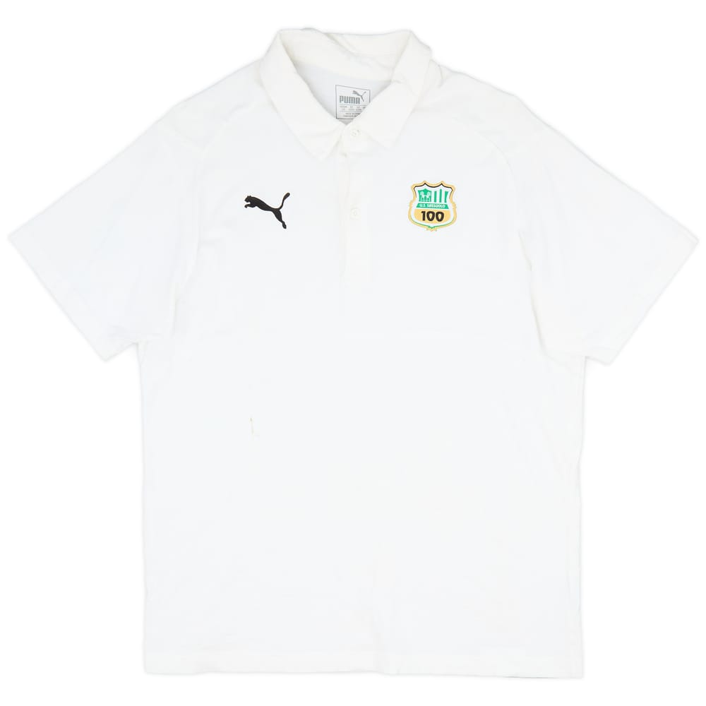 2020-21 Sassuolo 'Centenary' Puma Polo Shirt - 6/10 - (L)