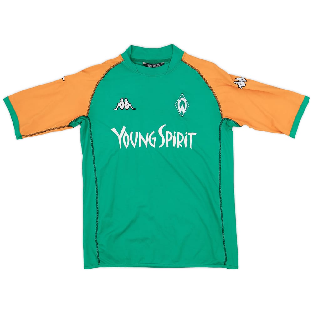 2003-04 Werder Bremen Home Shirt - 7/10 - (XXL)