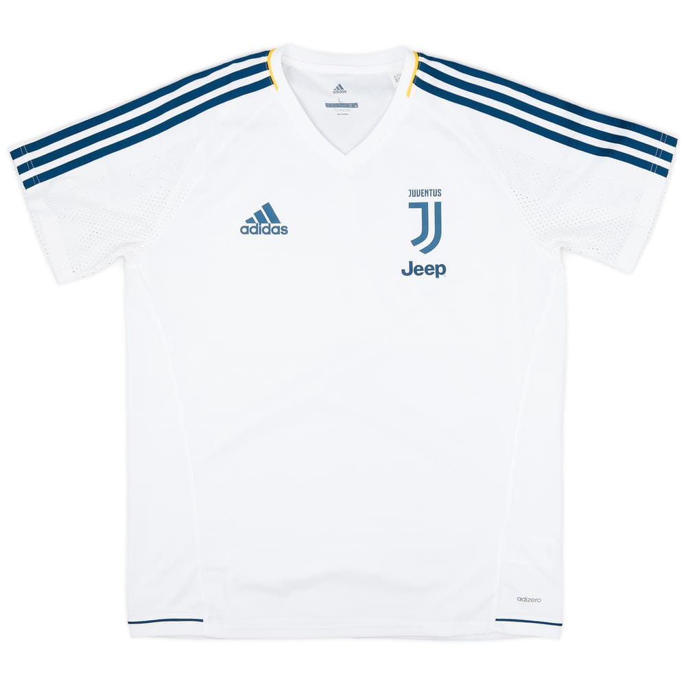 2017-18 Juventus adidas Training Shirt - 8/10 - (L)