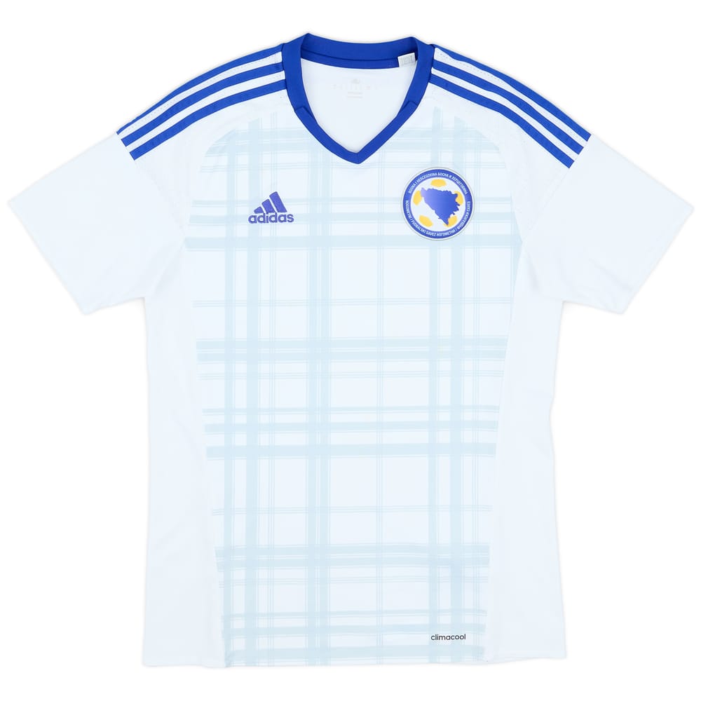 2016 Bosnia & Herzegovina Away Shirt - 7/10 - (S)