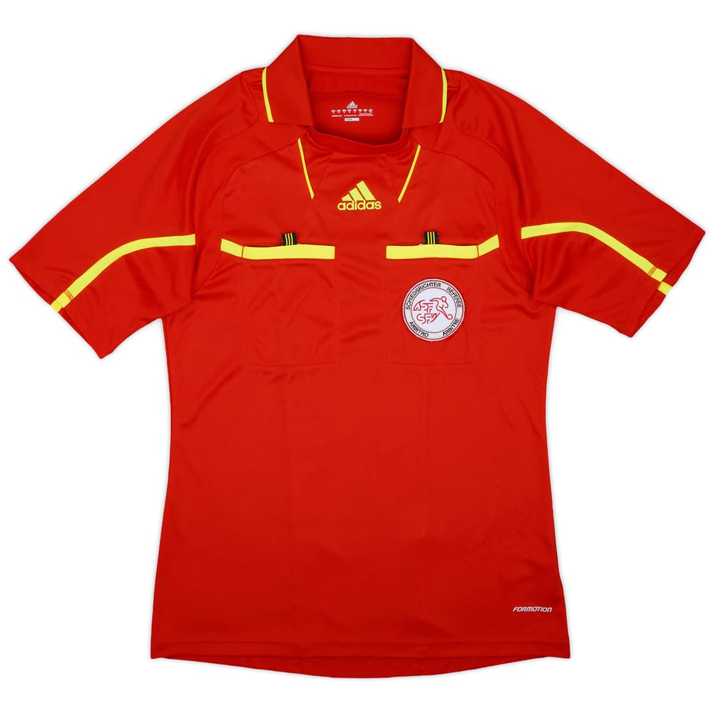 2011-12 Switzerland FA adidas Referee Shirt - 8/10 - (M)