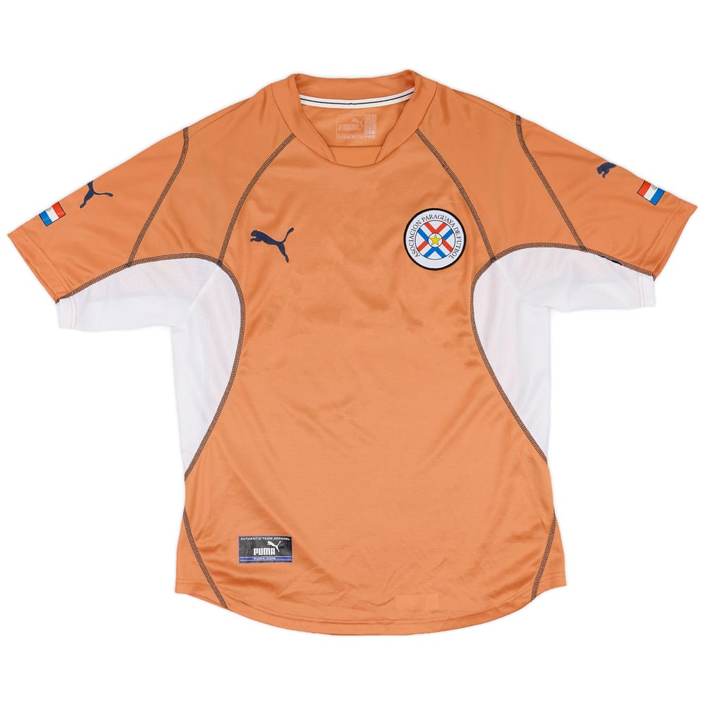 2002-03 Paraguay Away Shirt - 8/10 - (M)