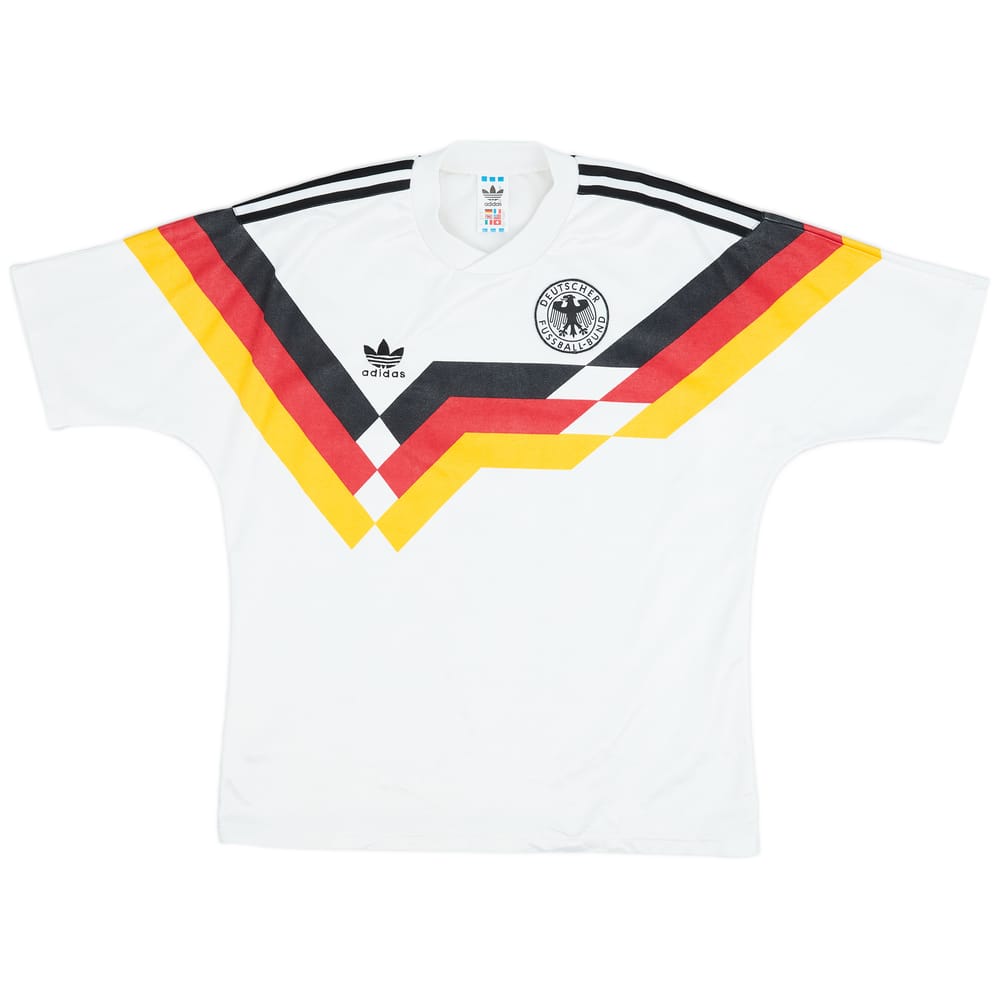 1988-90 West Germany Home Shirt - 9/10 - (M)