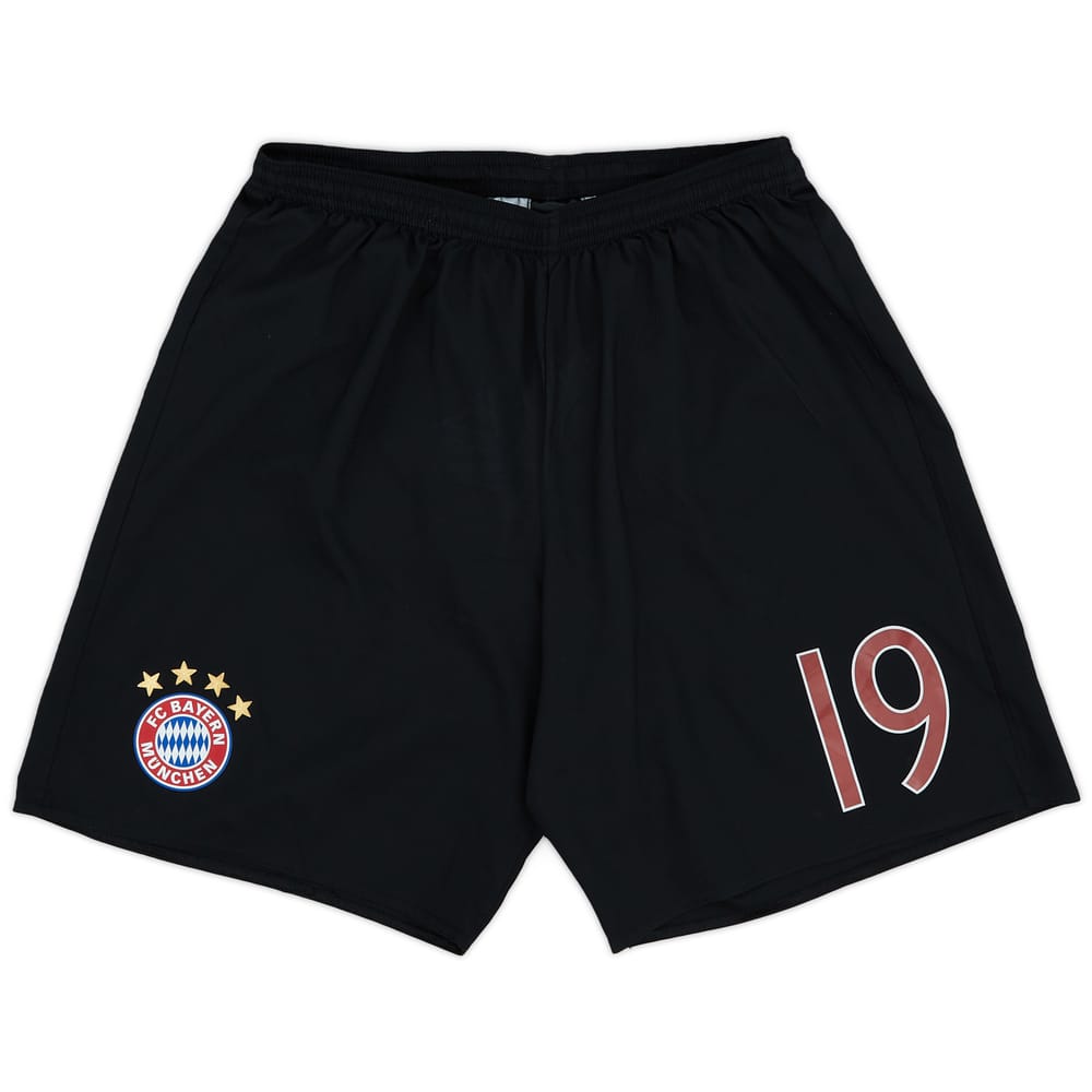 2016-17 Bayern Munich Away Shorts #19 - 7/10 - (M)