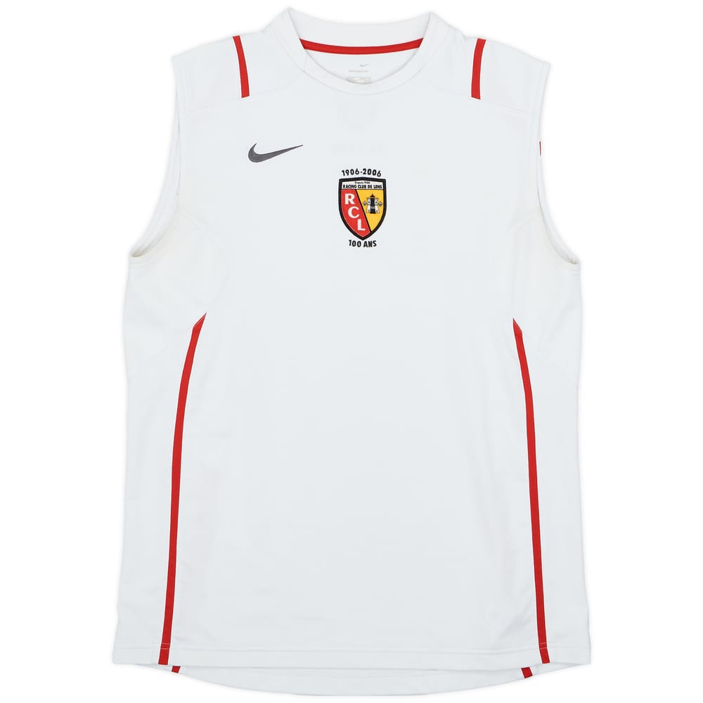 2005-06 RC Lens Nike Training Vest - 6/10 - (M)
