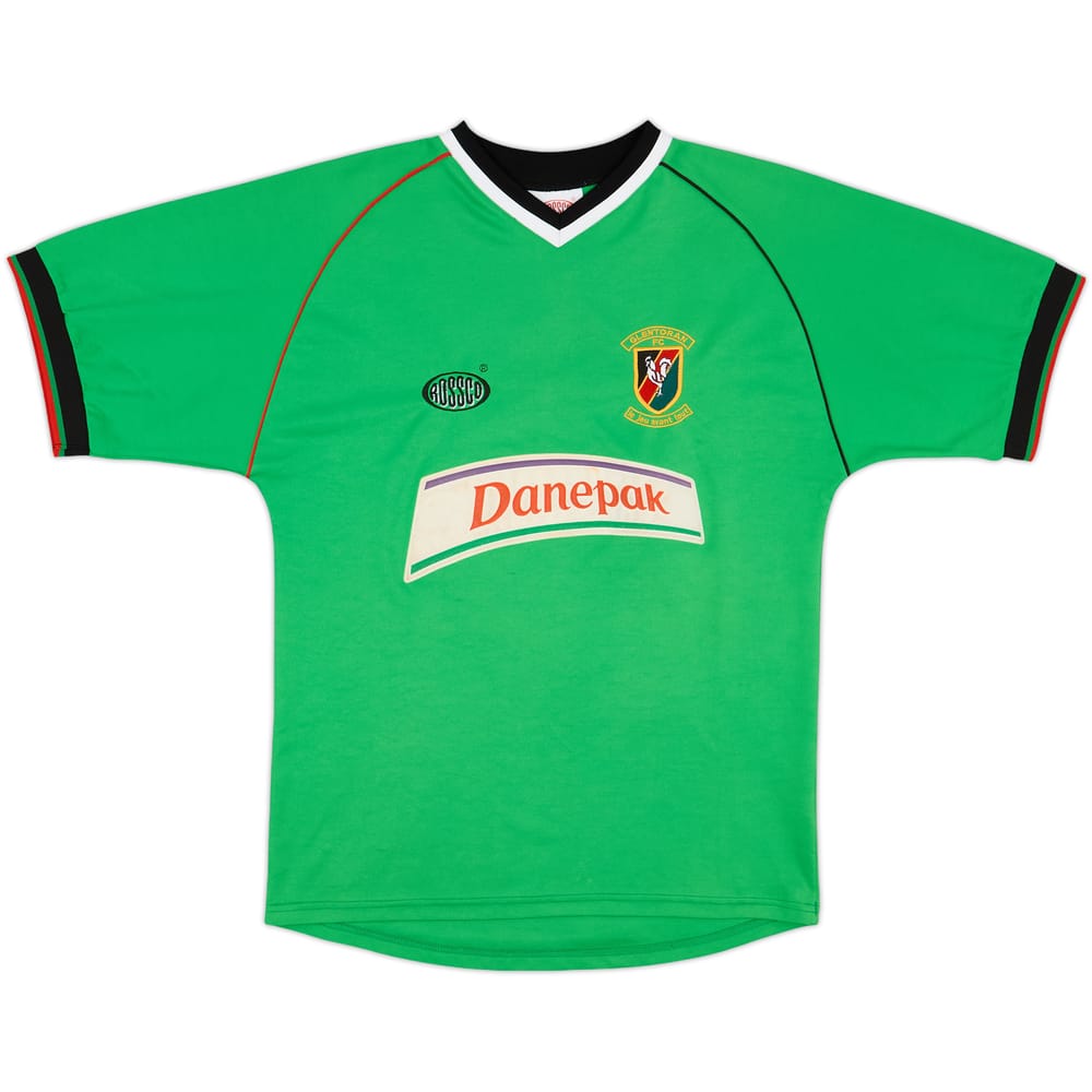 2002-03 Glentoran Home Shirt - 8/10 - (M)