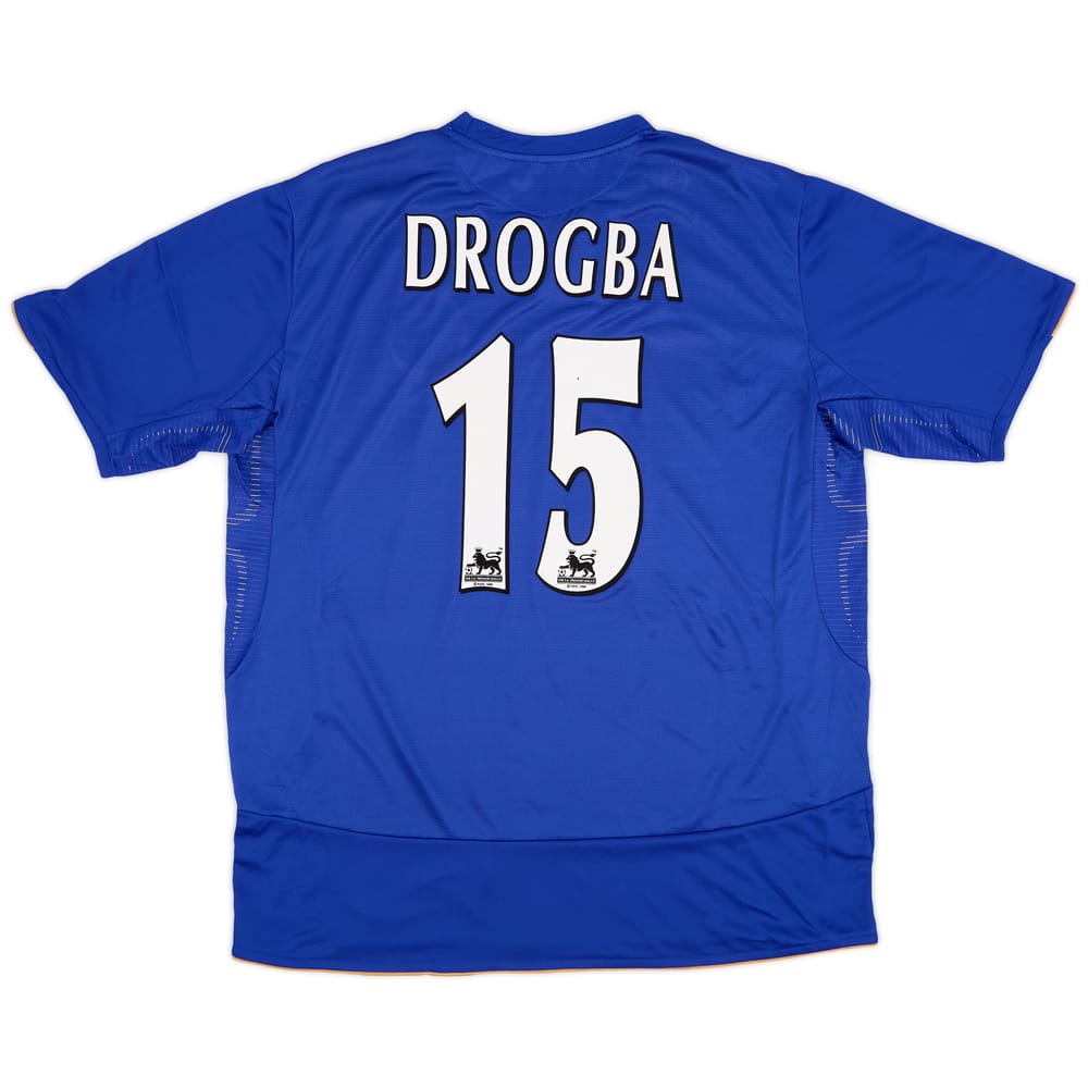 2005-06 Chelsea Centenary Home Shirt Drogba #15 (XXL)