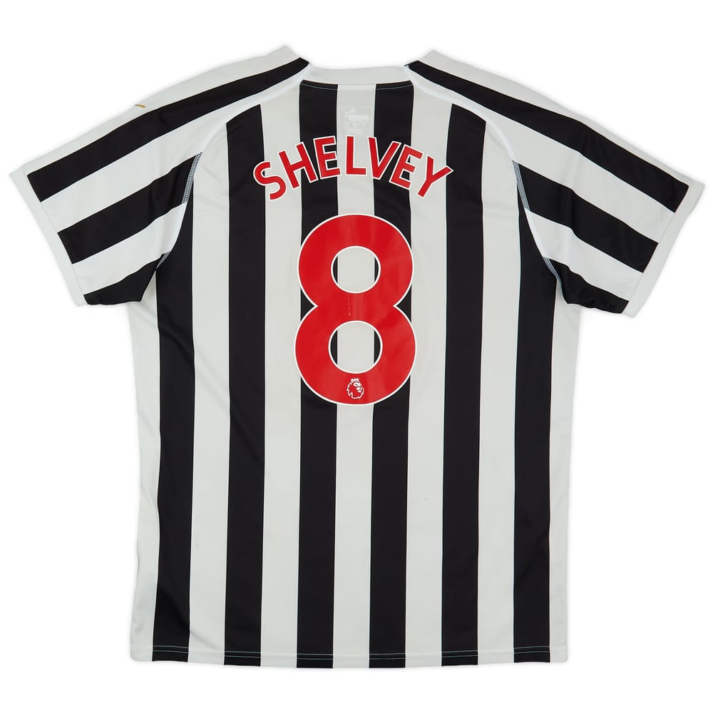 2018-19 Newcastle Home Shirt Shelvey #8 - 3/10 - (L)