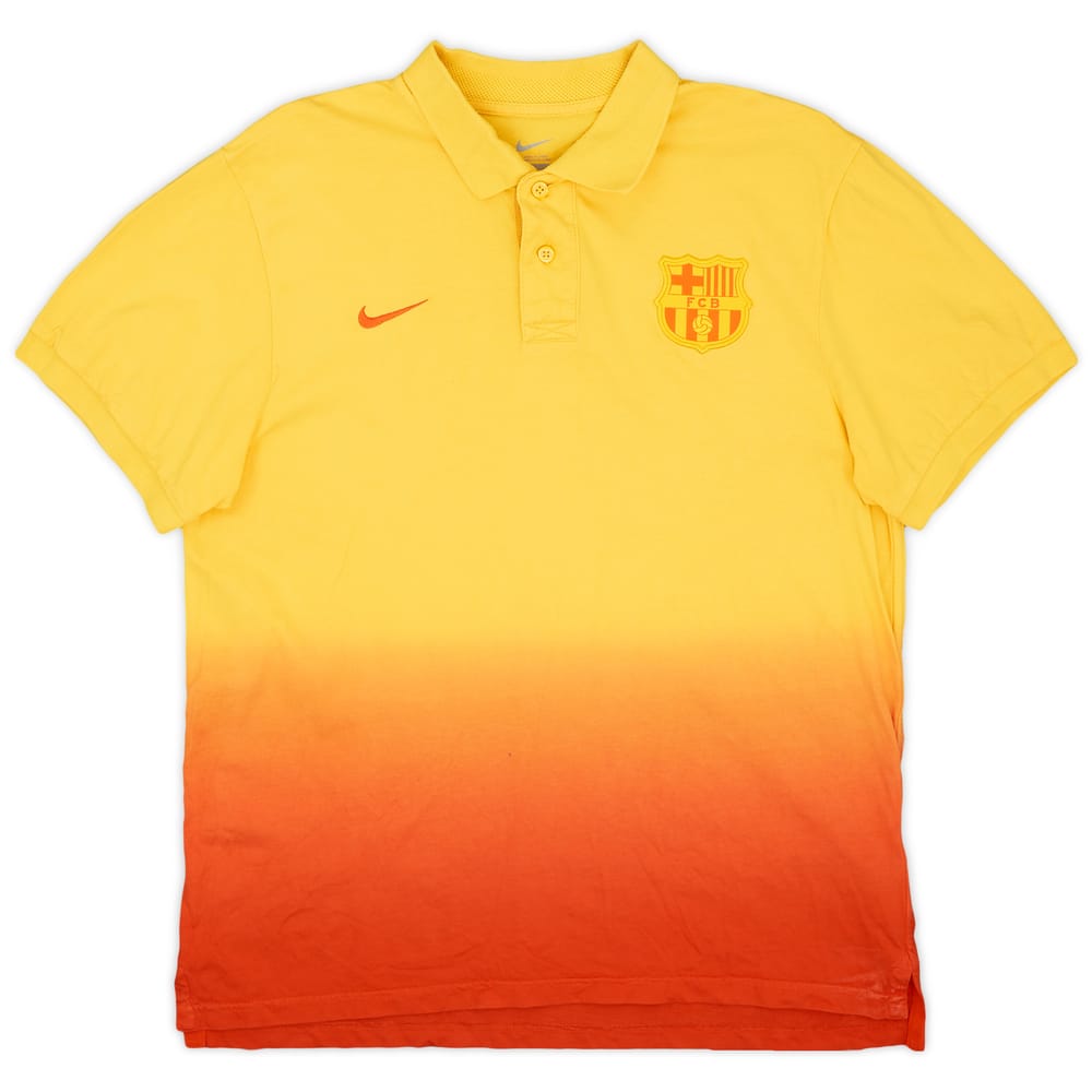 2012-13 Barcelona Nike Polo Shirt - 8/10 - (L)