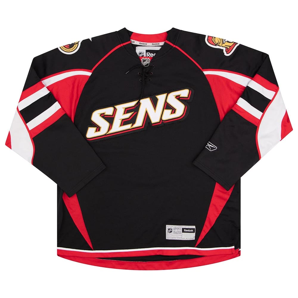 2008-11 Ottawa Senators Reebok Jersey (Alternate) XL
