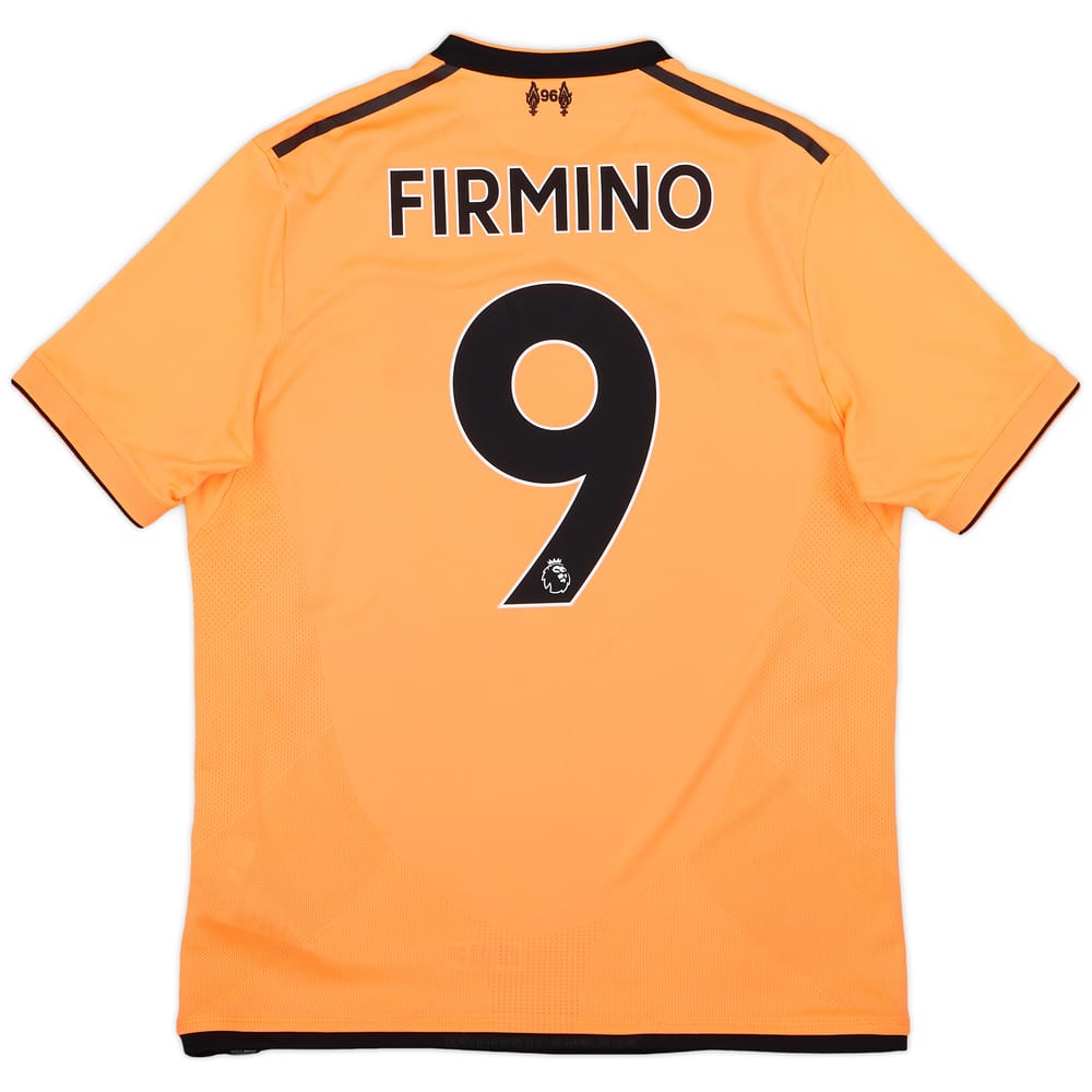 2017-18 Liverpool 125 Years Third Shirt Firmino #9 - 9/10 - (M)
