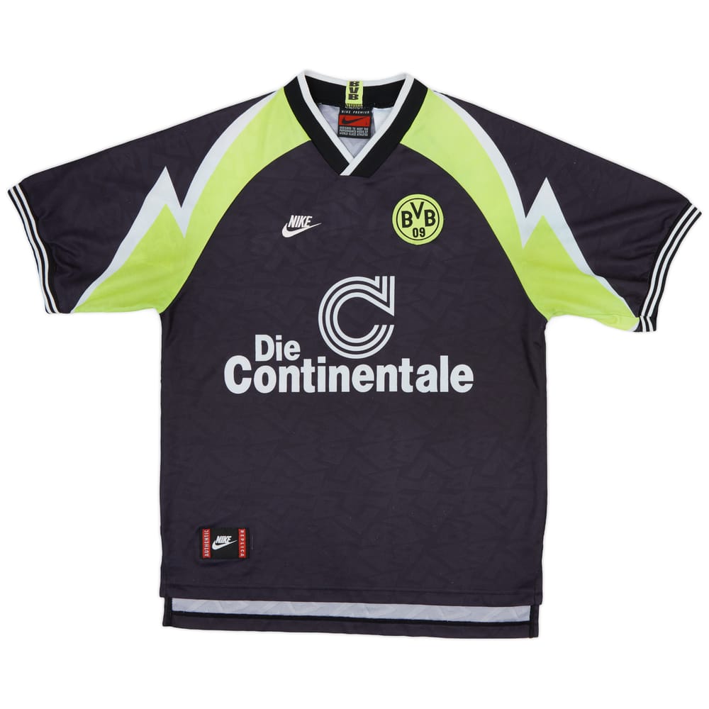 1995-96 Borussia Dortmund Away Shirt Zorc #8 - 6/10 - (L)