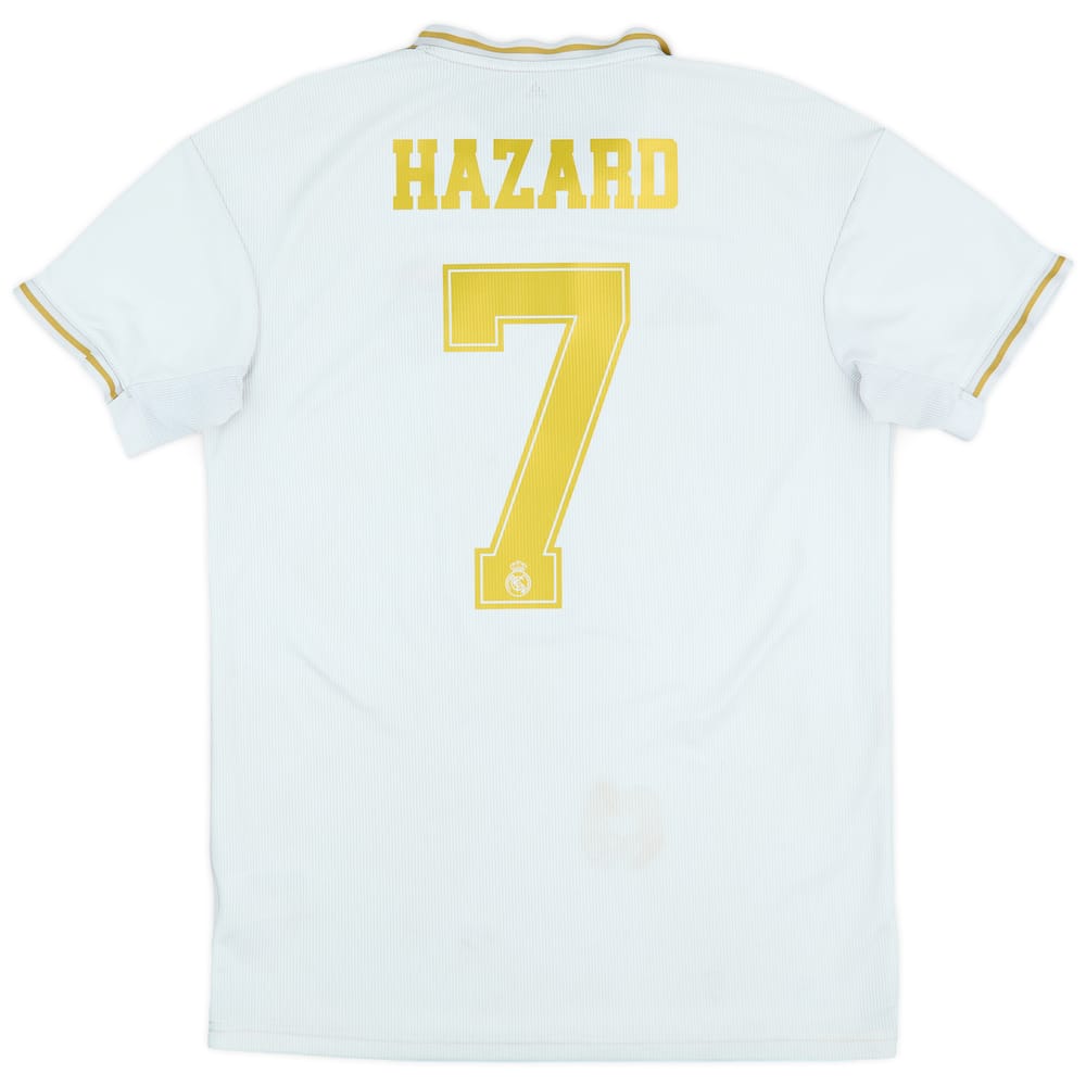 2019-20 Real Madrid Home Shirt Hazard #7 - 5/10 - (M)