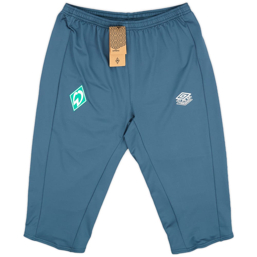 2022-23 Werder Bremen Umbro 3/4 Training Pants