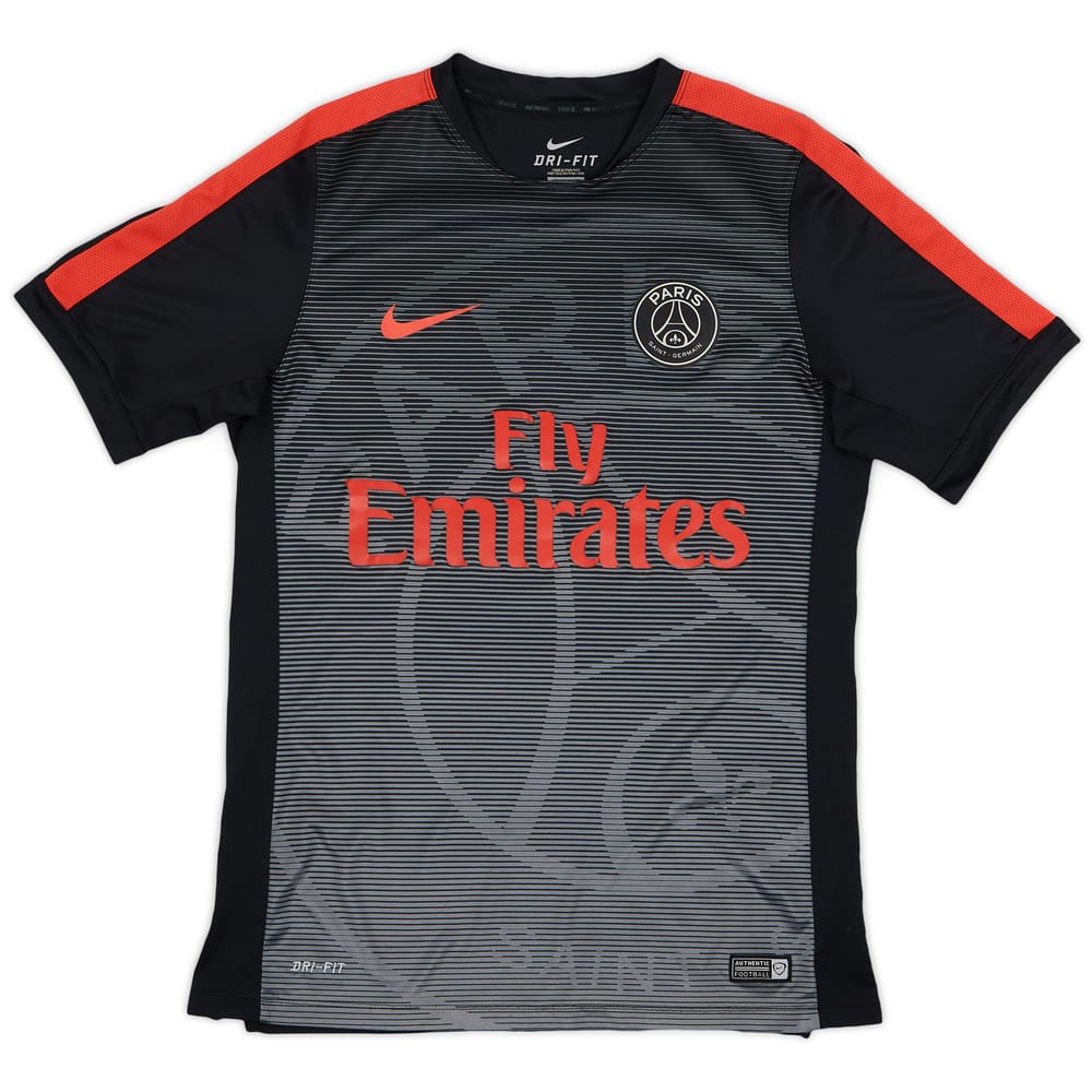 2015-16 Paris Saint-Germain Nike Training Shirt - 9/10 - (M)