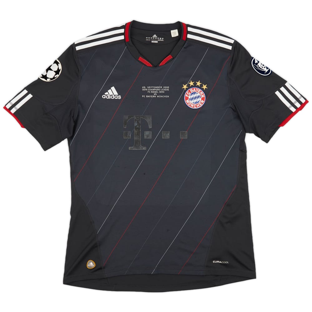 2010-11 Bayern Munich Third Shirt - 4/10 - (L)