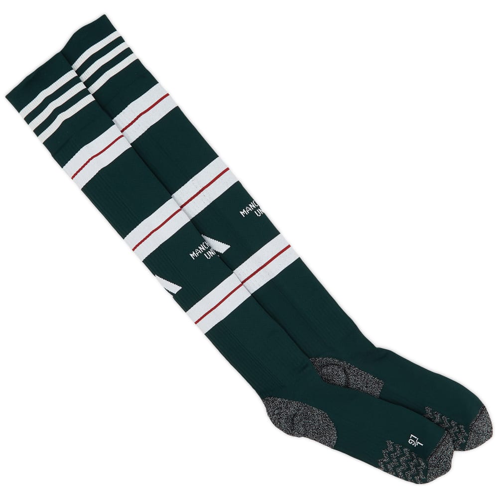 2023-24 Manchester United Away Socks (KIDS)