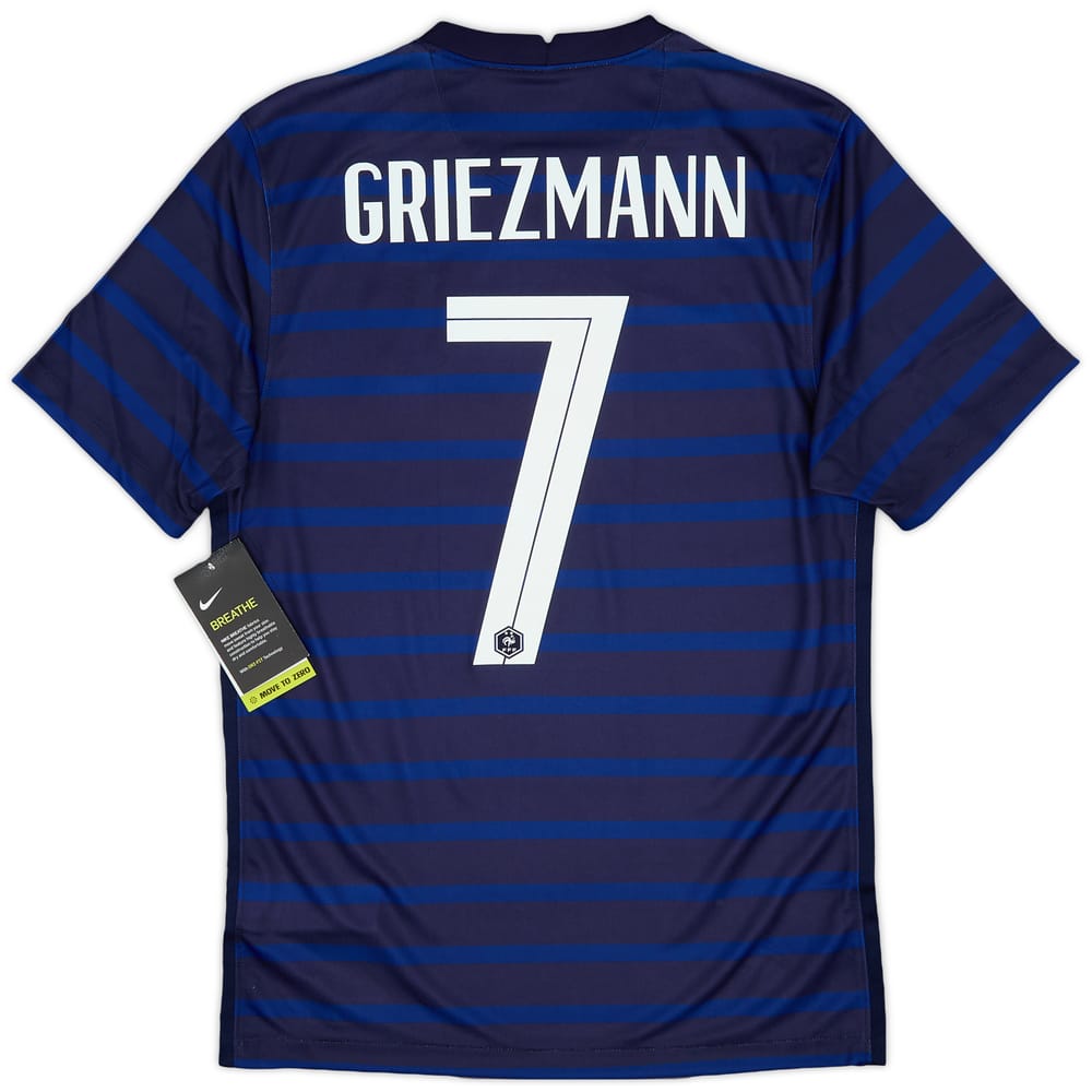 2020-21 France Home Shirt Griezmann #7 (S)