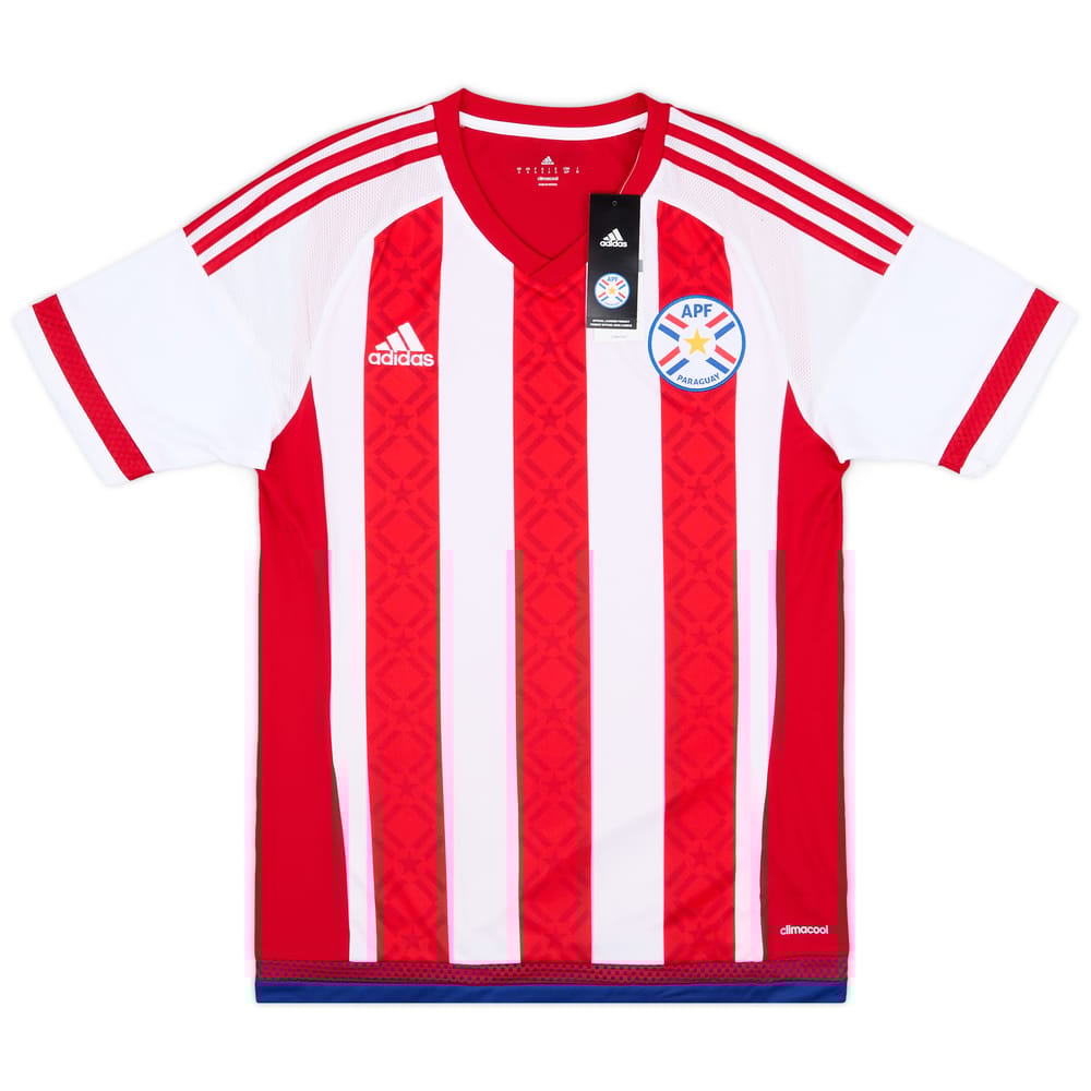 2015-16 Paraguay Home Shirt (S)