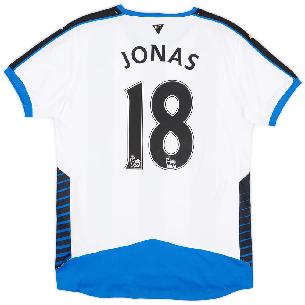 2015-16 Newcastle Home Shirt Jonas #18 - 8/10 - (M)