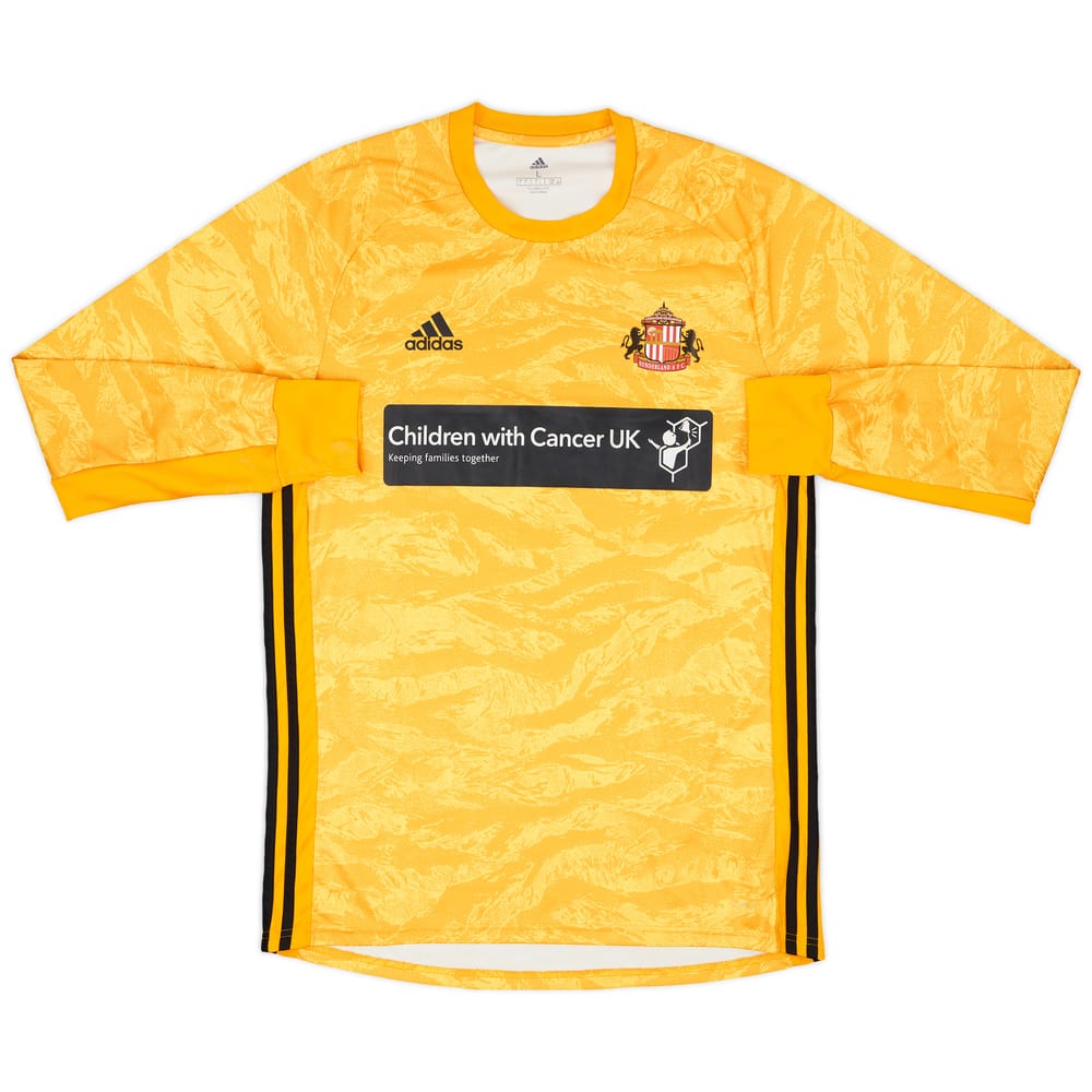 2019-20 Sunderland GK Shirt - 8/10 - (L)