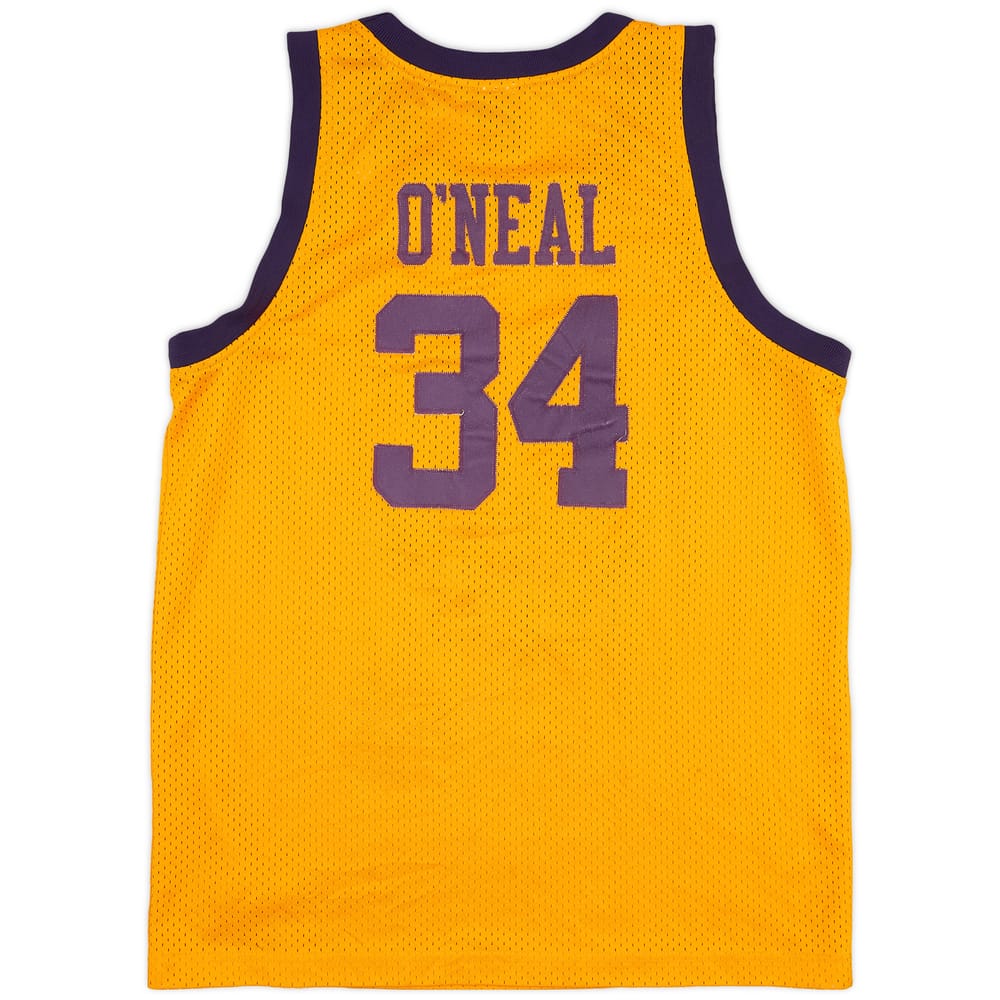 1957-58 Minnesota Lakers O'Neal #34 Nike Rewind Swingman Jersey - 6/10 - (L.Boys)