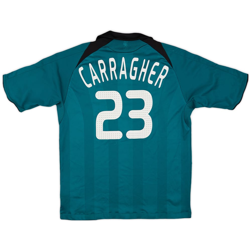2008-09 Liverpool Third Shirt Carragher #23 - 5/10 - (M.Boys)